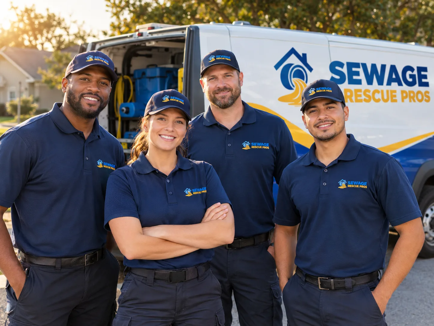 Sewage Backup Cleanup company in Traver, CA