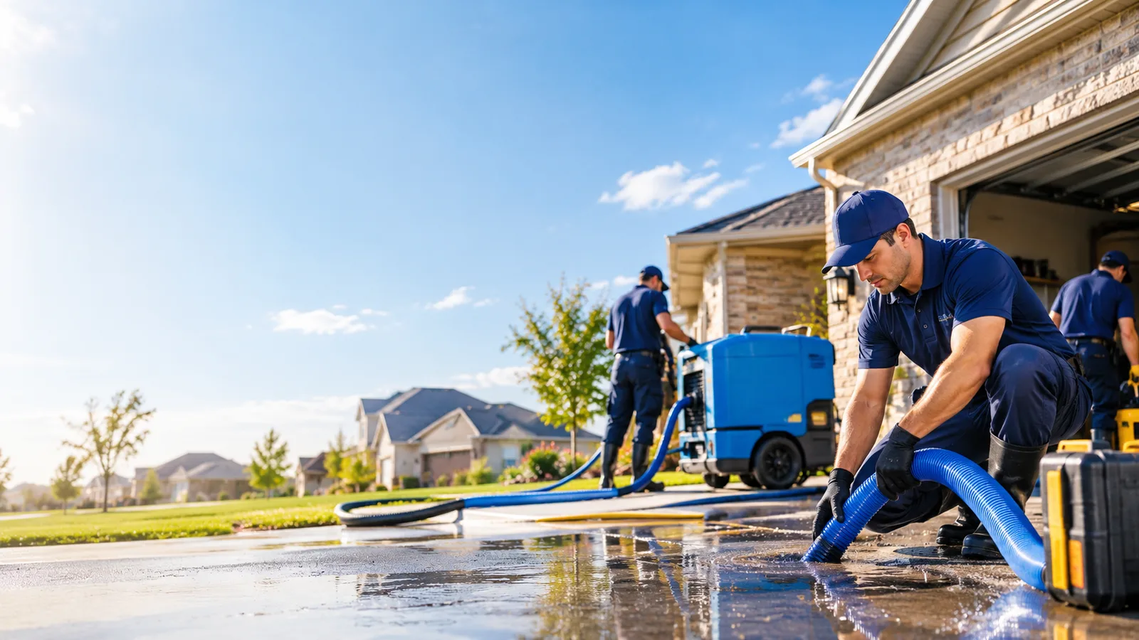 Sewage Backup Cleanup in Traver, CA near me